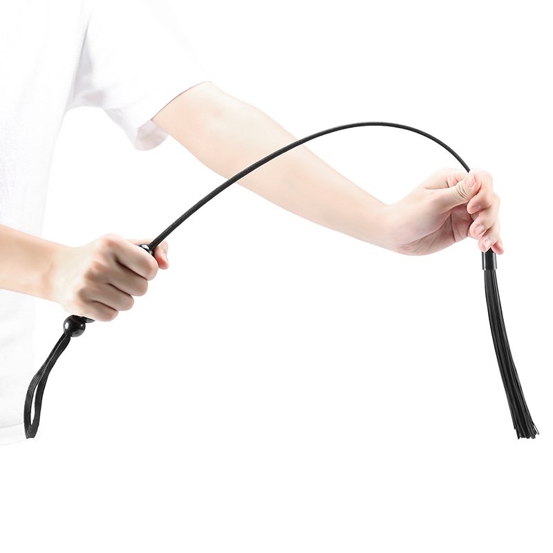 Riding Crop Dressage - 48.5 سنتيمتر ستة الخرز مقبض سيليكون