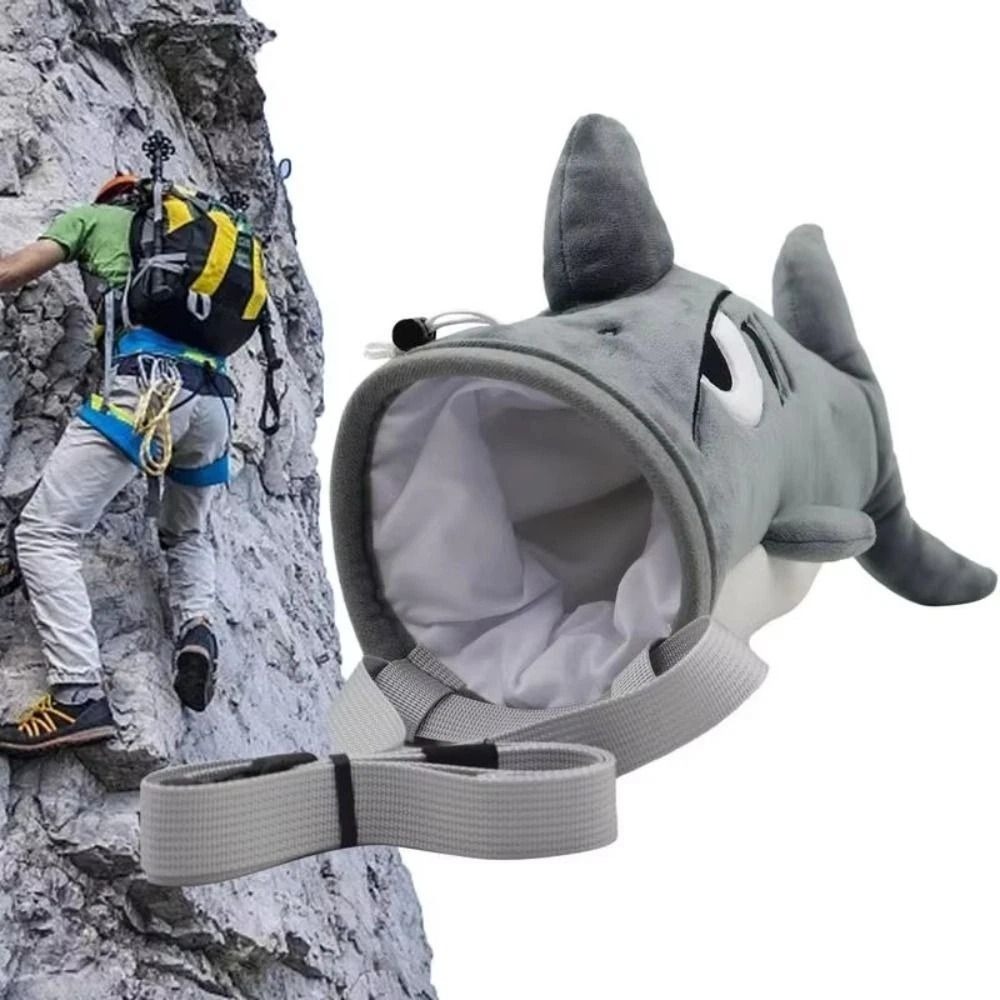 Outdoor Sport Climbing Gear - حقيبة مسحوق المغنيسيوم على شكل حيوان