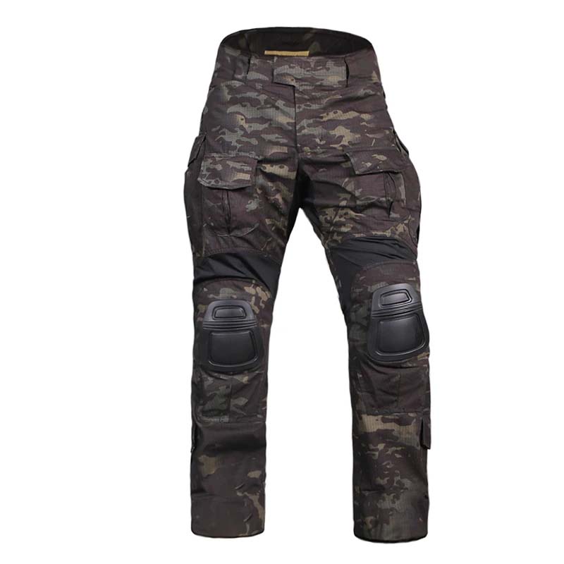 Outdoor Sport Climbing Gear - G3 السراويل القتالية + منصات مرونة