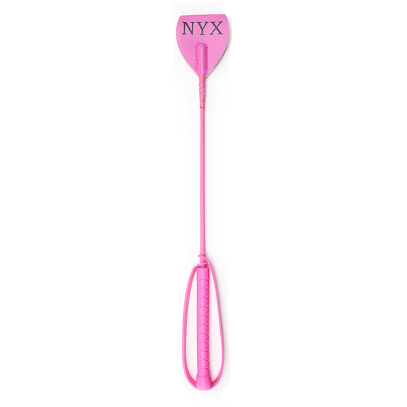 Riding Crop Dressage - سوط جلدي طويل مستقيم بطول 46.5