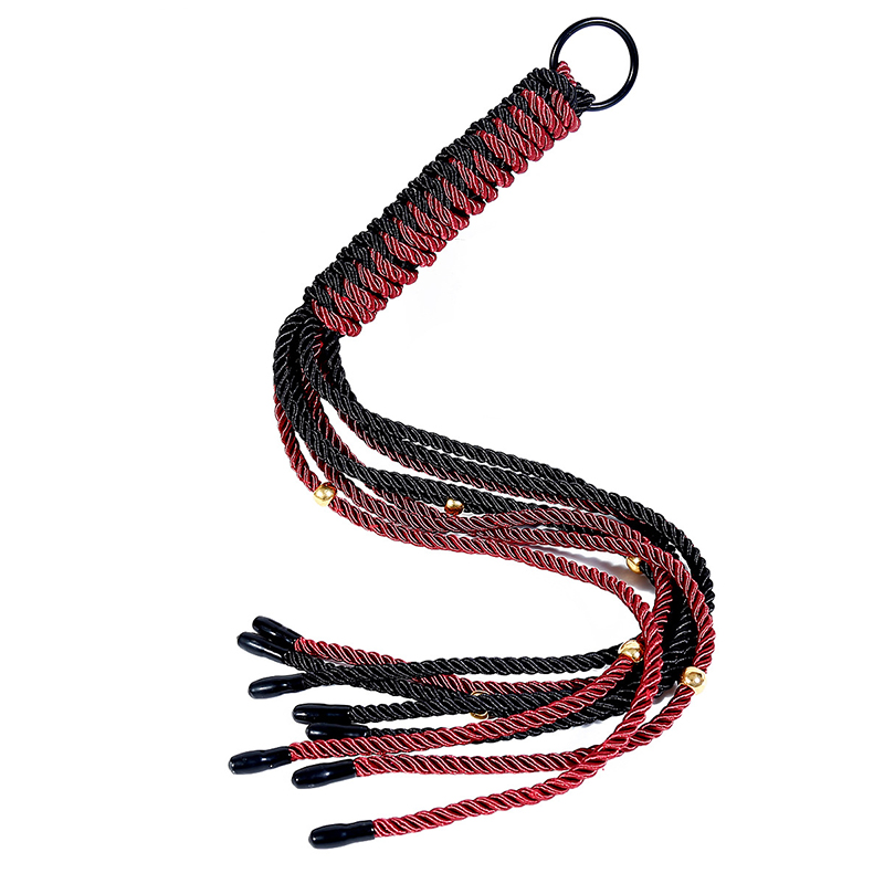 63 سنتيمتر الأحمر والأسود مزدو - مراجعة Riding Crop Dressage وسعره
