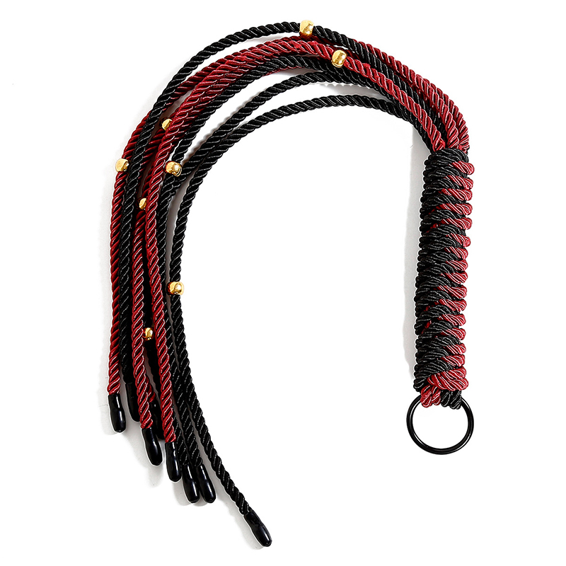 63 سنتيمتر الأحمر والأسود مزدو - مراجعة Riding Crop Dressage وسعره