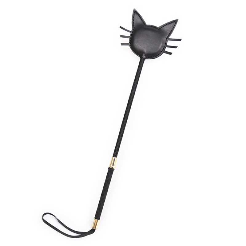 سوط جلدي طويل مستقيم على شكل ق - مراجعة Riding Crop Dressage وسعره