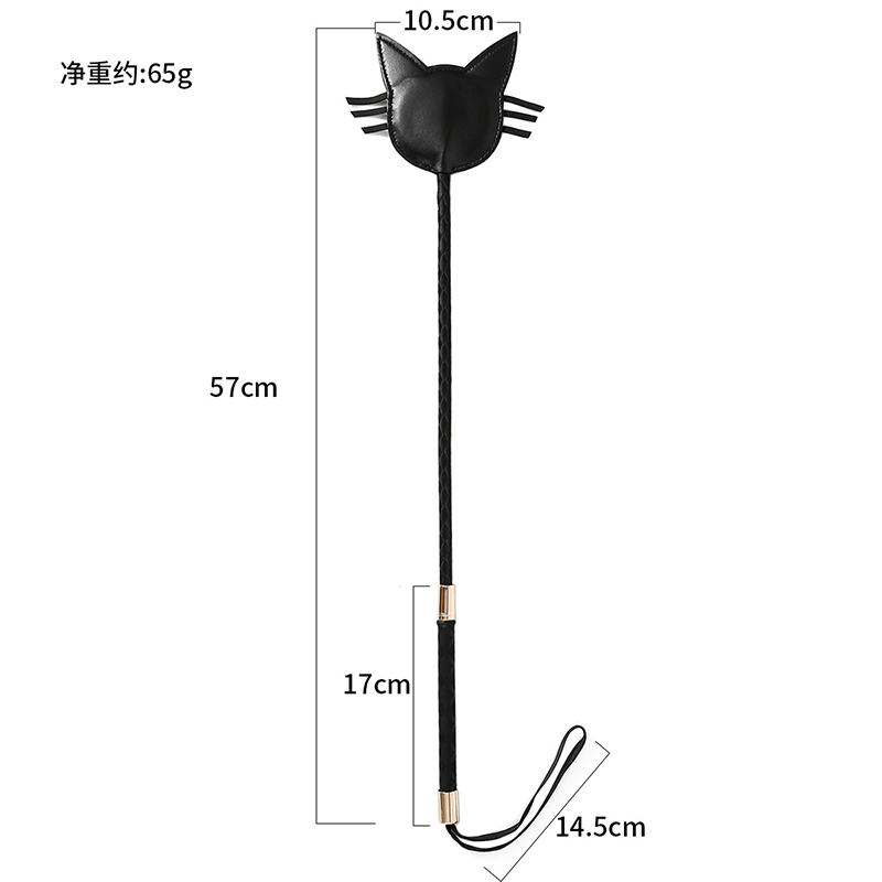 سوط جلدي طويل مستقيم على شكل ق - مراجعة Riding Crop Dressage وسعره