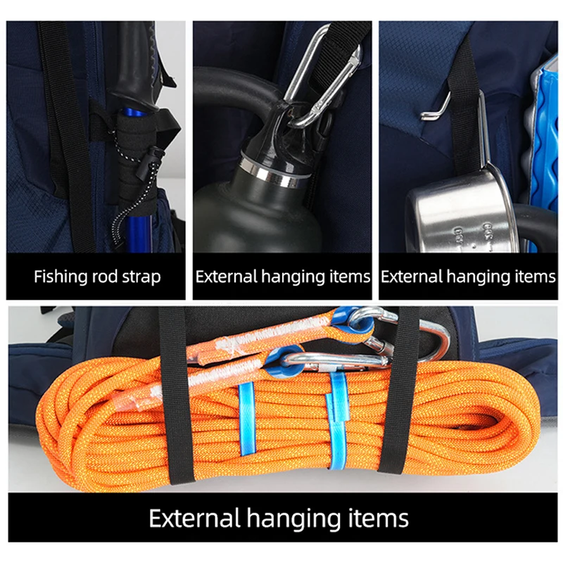 التخييم في الهواء الطلق تسلق ا - مراجعة Outdoor Sport Climbing Gear وسعره