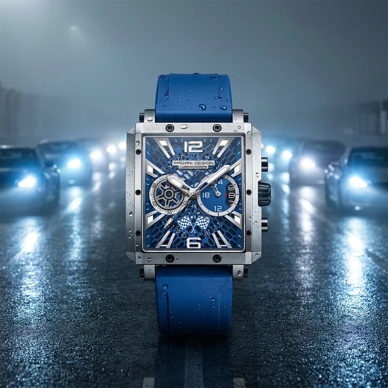 ساعة PAGANI DESIGN الرياضية لع - مراجعة Outdoor Sport Watch وسعره
