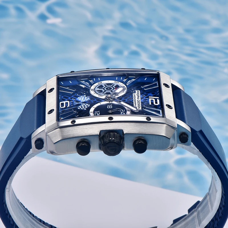 ساعة PAGANI DESIGN الرياضية لع - مراجعة Outdoor Sport Watch وسعره