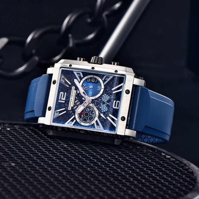 ساعة PAGANI DESIGN الرياضية لع - مراجعة Outdoor Sport Watch وسعره