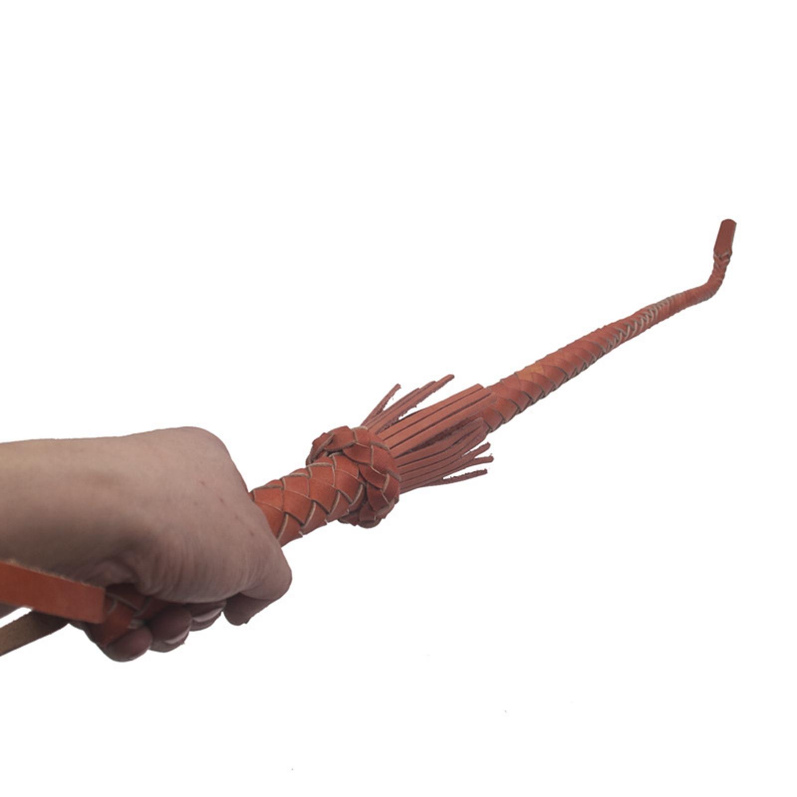 سوط ركوب الخيل من الجلد الصناع - مراجعة Riding Crop Dressage وسعره
