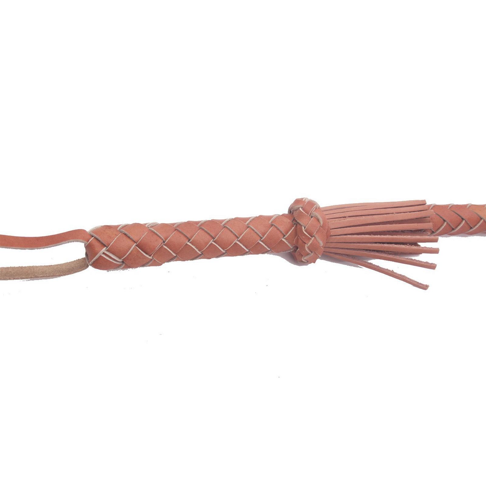 سوط ركوب الخيل من الجلد الصناع - مراجعة Riding Crop Dressage وسعره