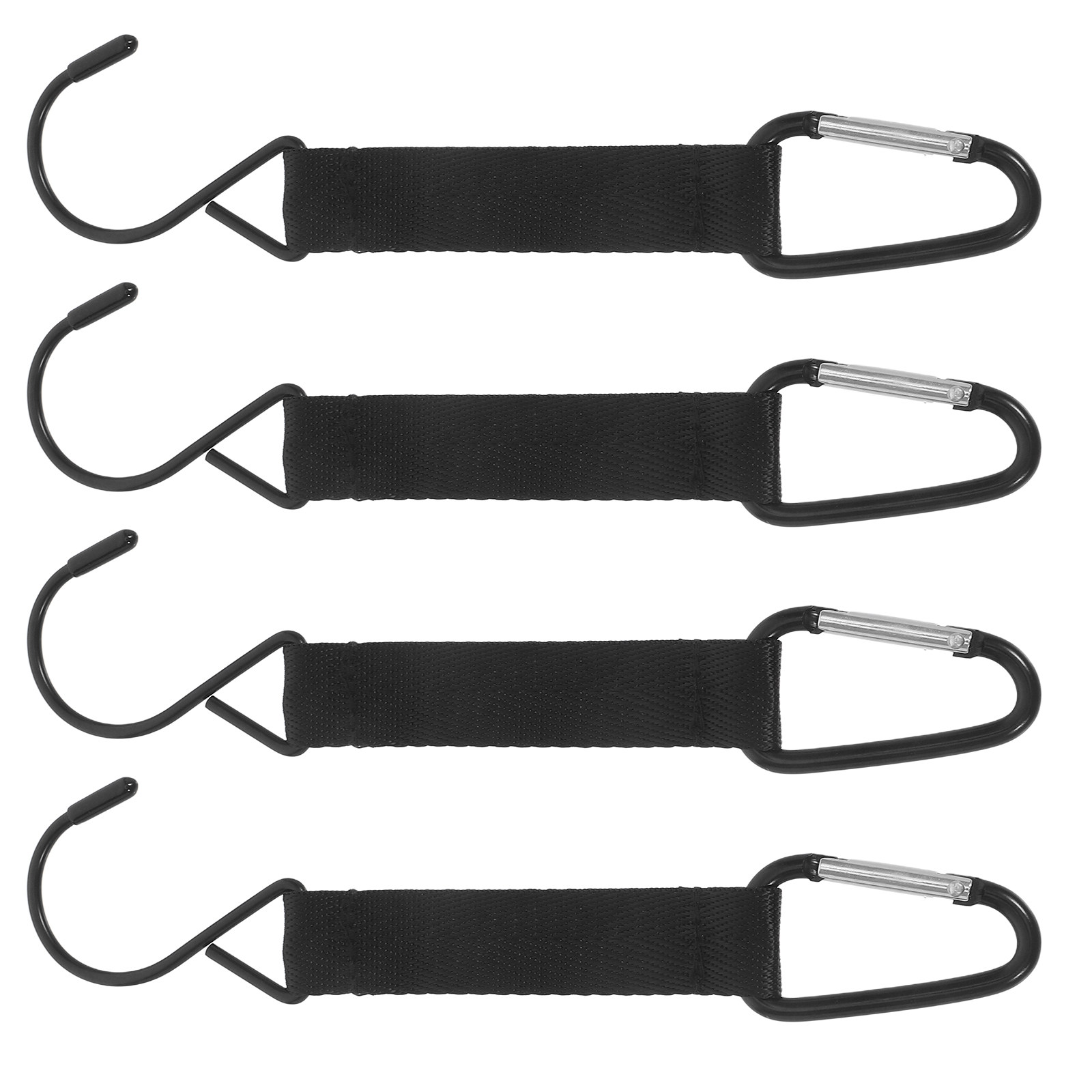 4 قطع من خطافات التخييم الخارج - مراجعة Outdoor Sport Climbing Gear وسعره
