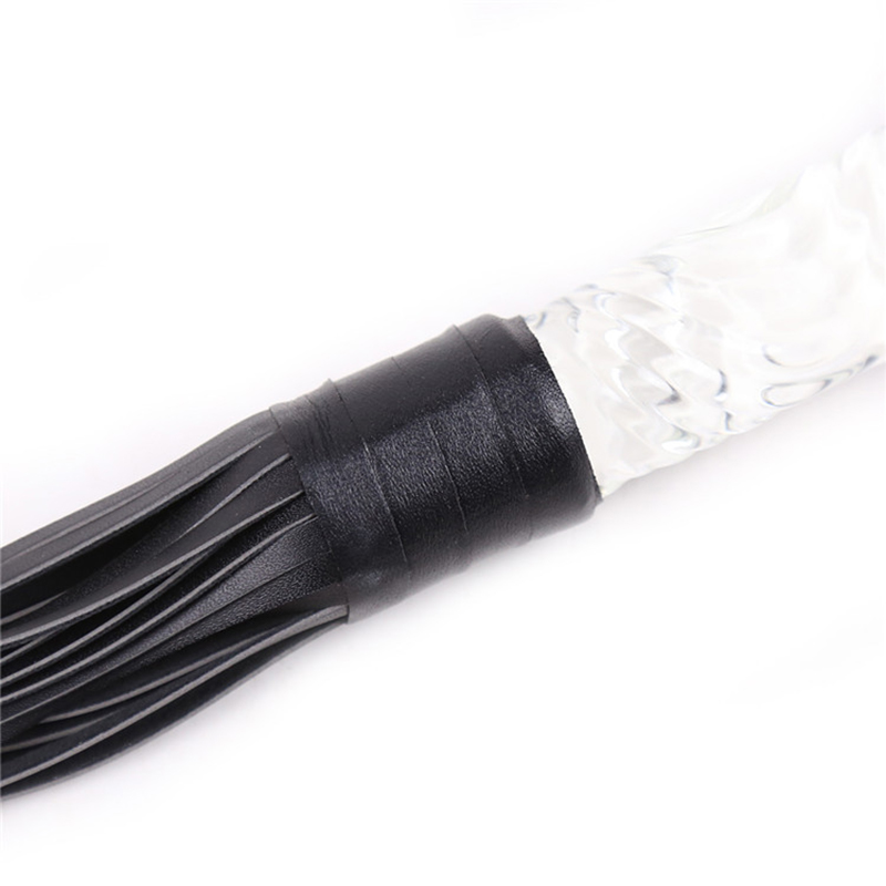 سوط حصان جلدي أسود مع شرابات ، - مراجعة Riding Crop Dressage وسعره
