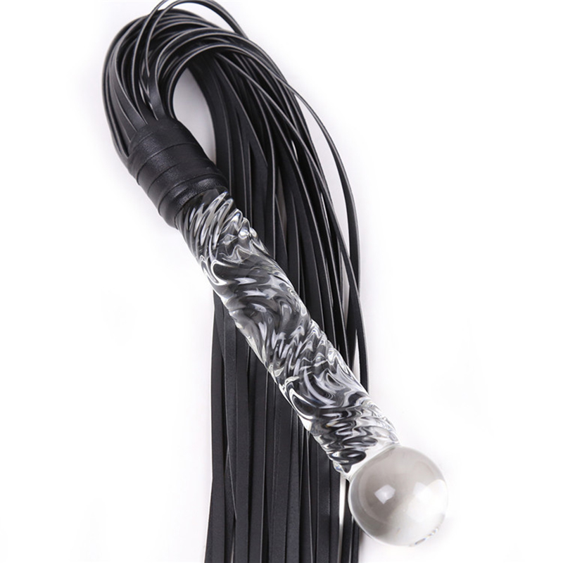 سوط حصان جلدي أسود مع شرابات ، - مراجعة Riding Crop Dressage وسعره