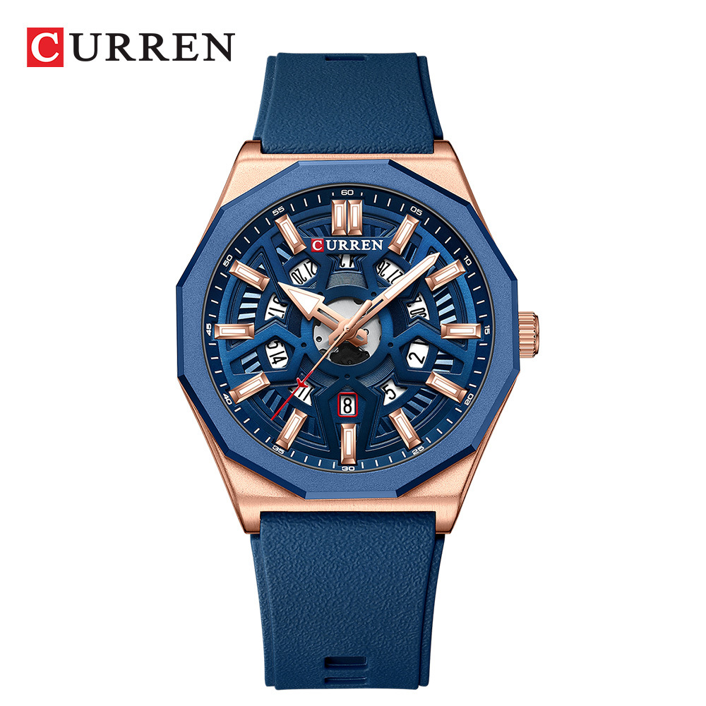 ساعة كوارتز CURREN 8437 للجنسي - مراجعة Outdoor Sport Watch وسعره