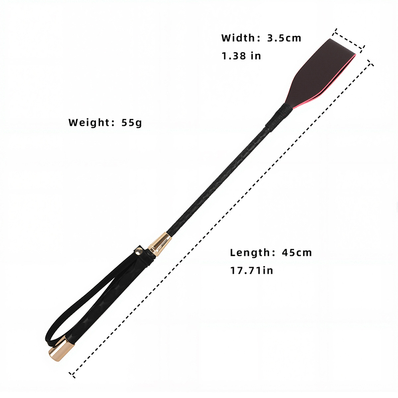 45 سنتيمتر مقبض البطانة المعدن - مراجعة Riding Crop Dressage وسعره
