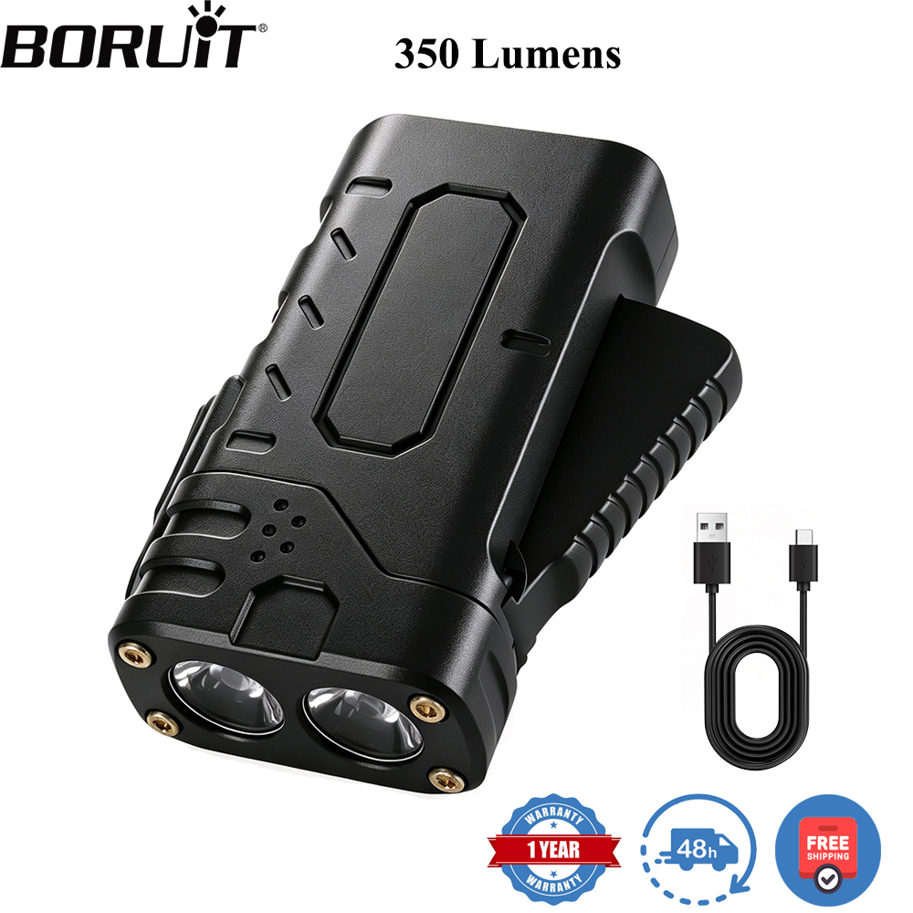 مصباح يدوي BORUIiT يعمل بالطاق - مراجعة Outdoor Sport Gear وسعره
