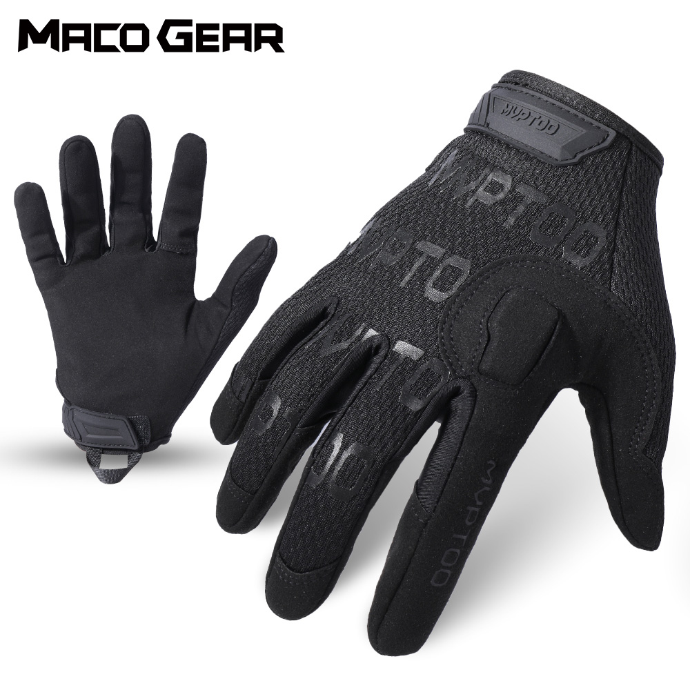 قفازات تكتيكية للأنشطة الخارجي - مراجعة Outdoor Sport Climbing Gear وسعره