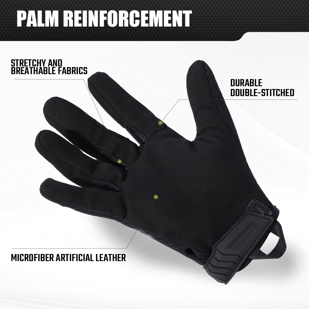 قفازات تكتيكية للأنشطة الخارجي - مراجعة Outdoor Sport Climbing Gear وسعره