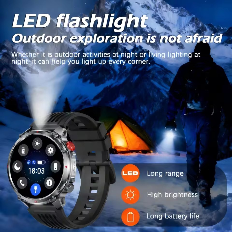 ساعة ذكية جديدة للرجال للاستخد - مراجعة Definition Of Outdoor Sport وسعره