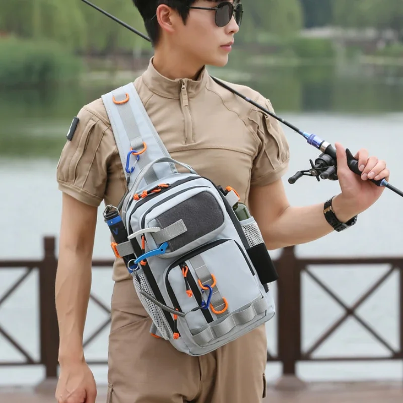حقيبة صدر تكتيكية مموهة مقاومة - مراجعة Outdoor Sport Climbing Gear وسعره